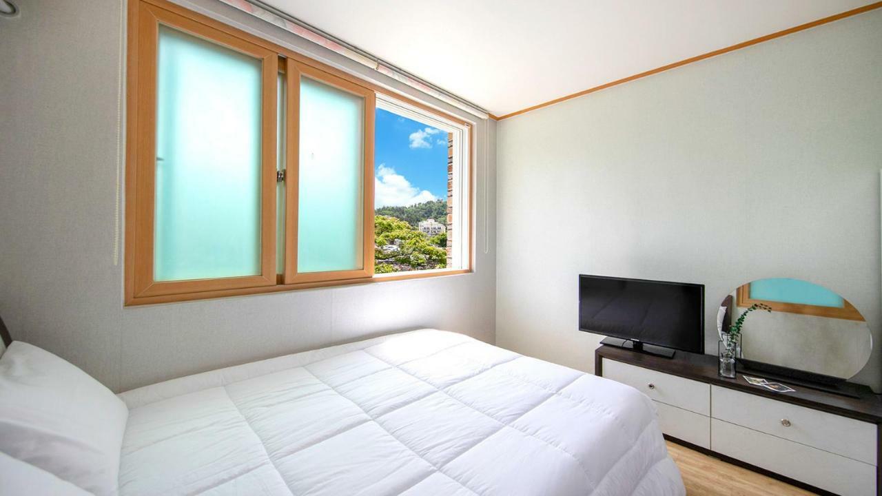 Samcheok Sol Beach Pension Exterior foto