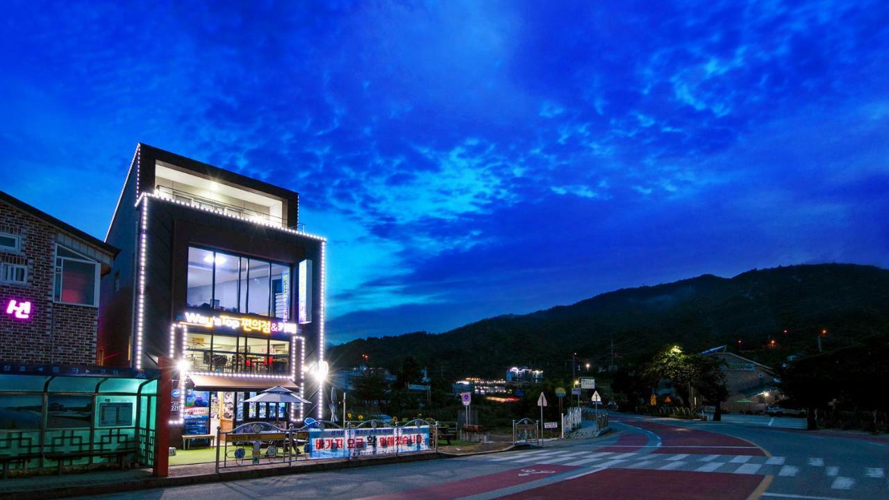 Samcheok Sol Beach Pension Exterior foto